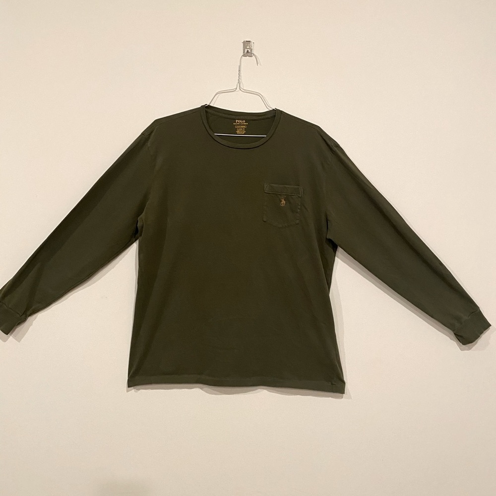 Ralph Lauren Long-Sleeve Tee.